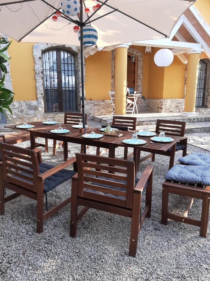 La Capilla Villa Chiclana de la Frontera Ngoại thất bức ảnh
